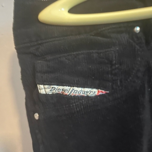 Diesel skinny cords youth girls 14 - Picture 2 of 4